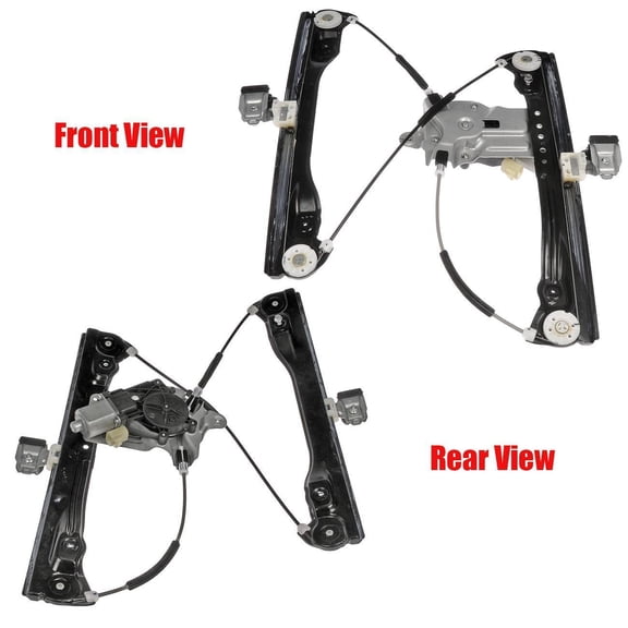 EGOESWELL 96996227 1Pc Front Right Power Window Regulator Without Motor, Reliable Performance