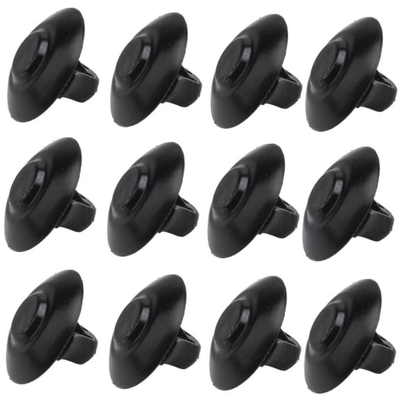 EGOESWELL A0019880325 Hood Insulation Pad Clip Retainer 12PCS