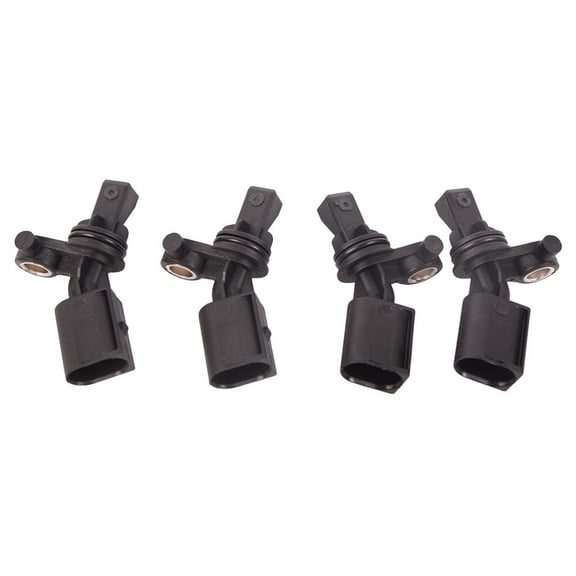EGOESWELL A0032A0172 4PCS ABS Wheel Speed Sensor, Precise Monitoring, Compatible with Multiple Car Models