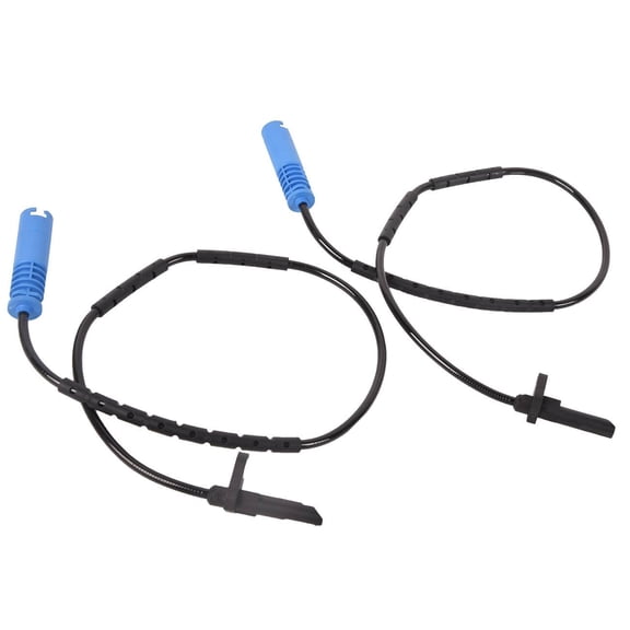 EGOESWELL A0032A0468 High Performance 2Pcs ABS Wheel Speed Sensor for Rear Driver and Passenger Side, Anti-lock Brake System Sensor Replacement, Easy Installation