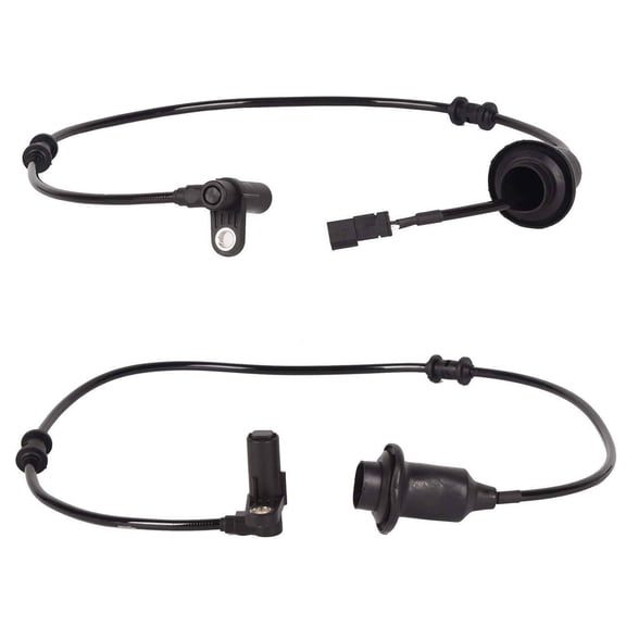 EGOESWELL A2205400417+A2205400517 ABS Wheel Speed Sensor Rear Left & Right Side 2PCS/ Pair