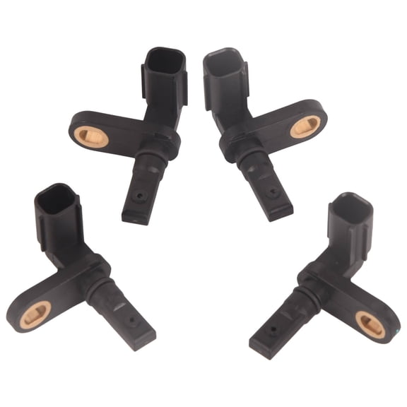 EGOESWELL ABS Wheel Speed Sensor Front & Rear Left + Right 4Pcs 895430C020*2+895420C020*2