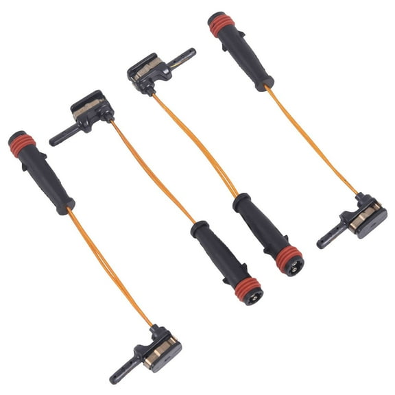 EGOESWELL Brake Pad Wear Sensor Front Rear Left Right 4PCS 2115401717 * 4