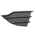 thumbnail image 1 of EGOESWELL Front Left Driver Side Bumper Cover Grille Insert, Black Painted Finish CJ5Z17E811AA, 1 of 2