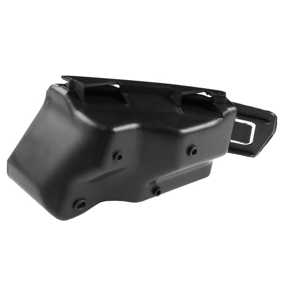 EGOESWELL CP9Z17788B 1Pc Rear Driver Side Plastic Bumper Retainer, Black, Easy Installation