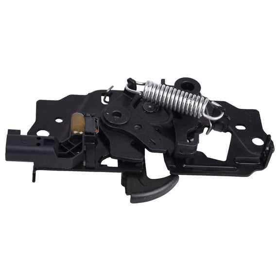 EGOESWELL CV6Z16700B 1Pc Hood Lock Latch for Various Vehicles, Steel Black
