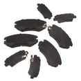 thumbnail image 1 of EGOESWELL Front + Rear Ceramic Brake Pads Kit D924+BD1313, 1 of 5