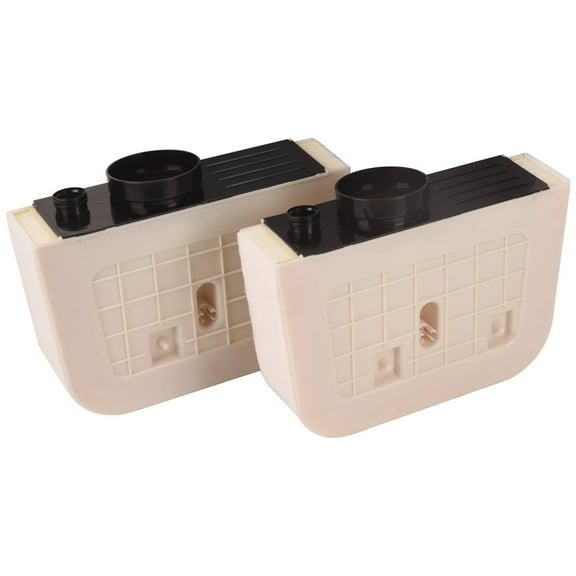 EGOESWELL 2PCS Engine Air Filter Element 4M0133843C *2