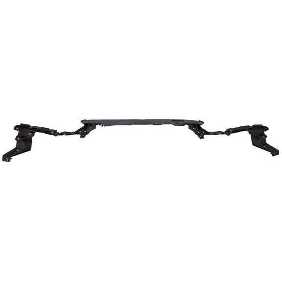 EGOESWELL F1EZ17C897B Front Bumper Bracket Mounting Header Panel, Easy to Install, Painted Finish