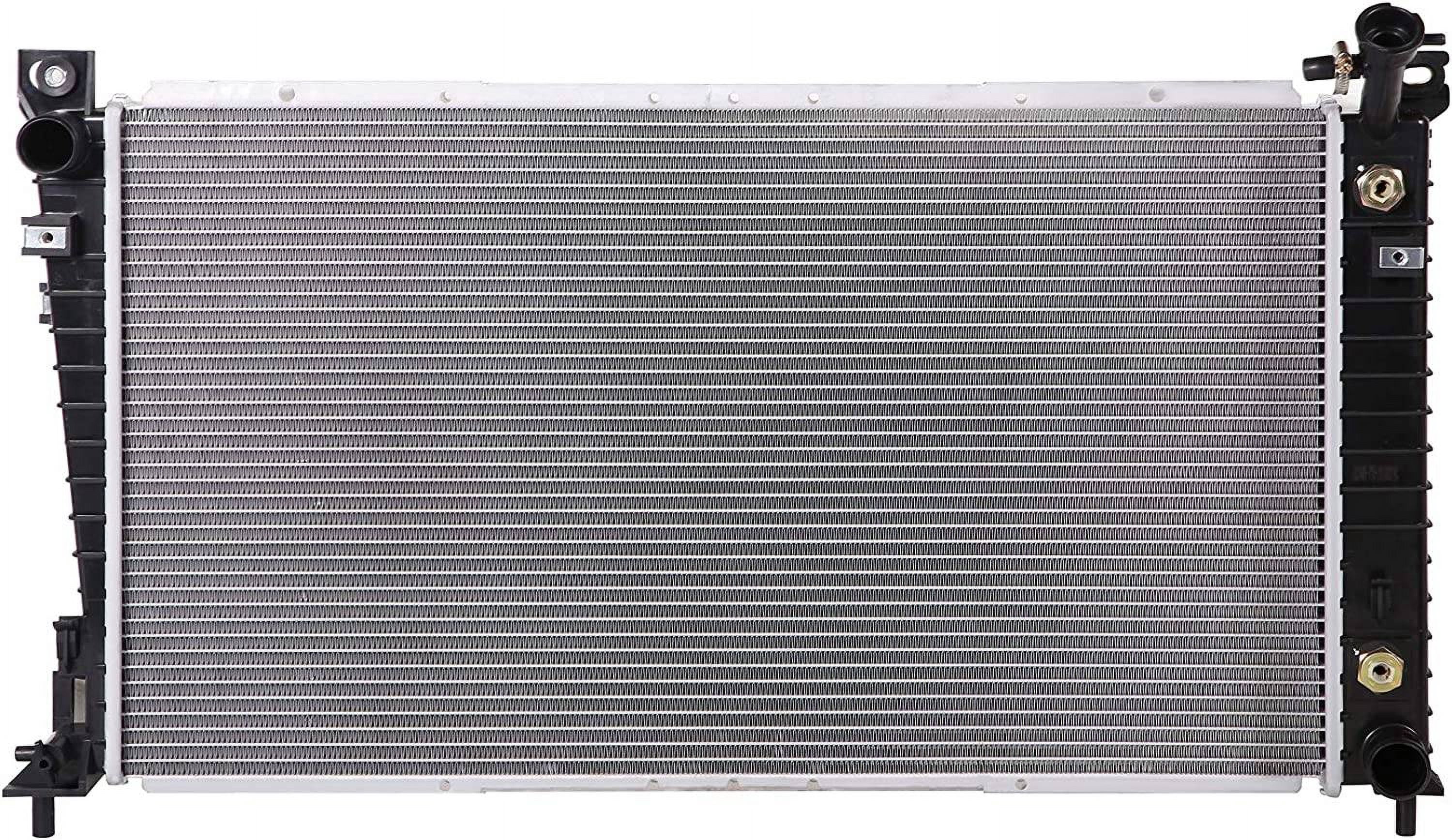 EGOESWELL F78Z8005AA High-Performance 1-Row Radiator, Unpainted ...