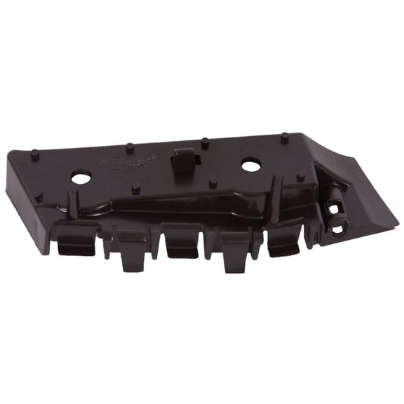 EGOESWELL 1PC Front Left Plastic Bumper Support Bracket, Painted Finish FR3Z17C947C