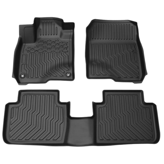 EGOESWELL Floor Mats Cargo Liner Carpet All-Weather TPE Rubber IPICJ0119801267
