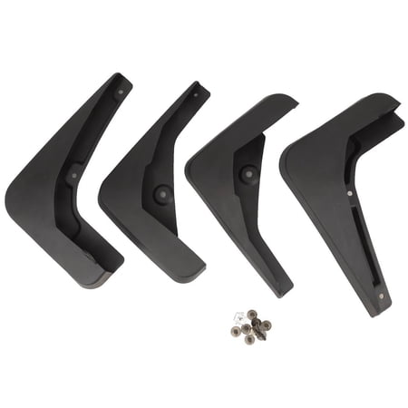 EGOESWELL Mud Flaps Splash Guards Mudguards Front Rear Left Right Side 4PCS