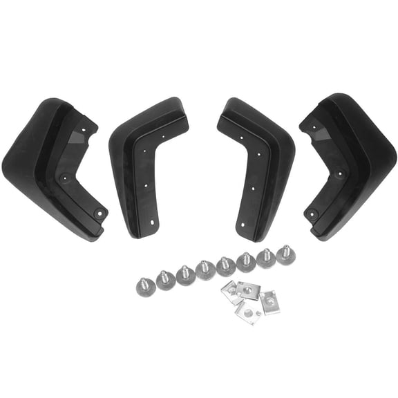 EGOESWELL Mud Flaps Splash Guards Mudguards Front Rear Left Right Side 4PCS