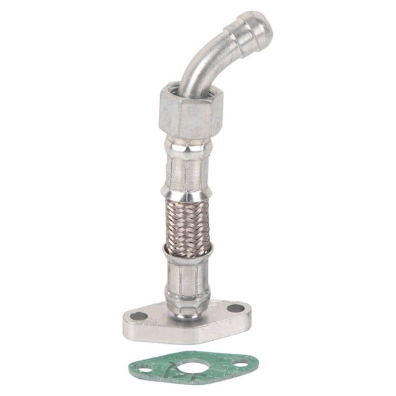 EGOESWELL Turbocharger Oil Line Return Line with Clamps 038145736C