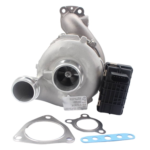 EGOESWELL Turbocharger w/ Actuator 1Pc 6420901386