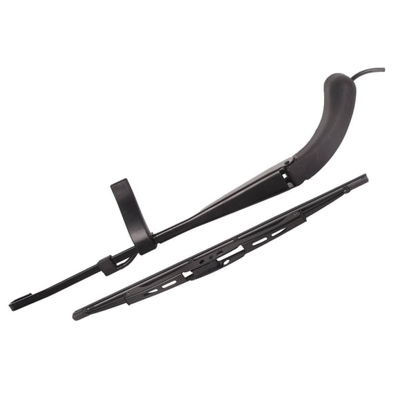 EGOESWELL XL2Z17526AA 2Pcs Rear Window Wiper Arm and Blade, Sturdy Plastic Build