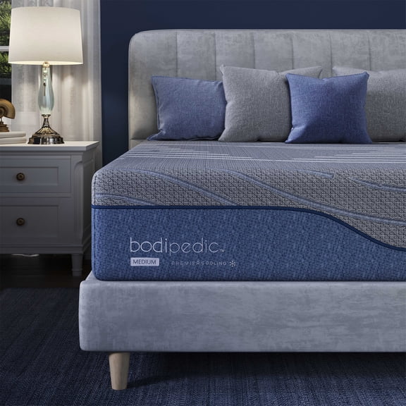 EGOHOME 12 Inch Cal King Cooling Gel Memory Foam Mattress in a Box, Medium Support, Pressure Relief, CertiPUR-US Certified