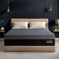 thumbnail image 1 of EGOHOME Ego Black 12 inch Queen Mattress in a Box, Gel Memory Foam Mattress, Medium, 1 of 8