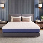 EGOHOME 6" Twin Mattress in a Box with Cooling Gel, Medium Firm Memory Foam Mattress, Pressure Relief, CertiPUR-US
