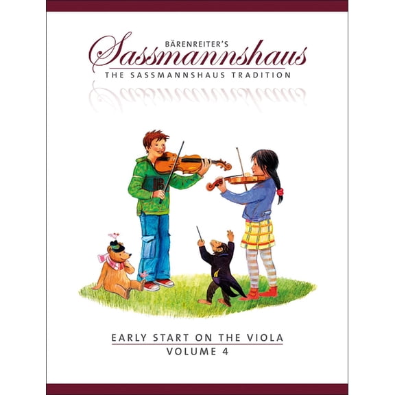EGON SASSMANNSHAUS - EARLY START ON THE VIOLA 4