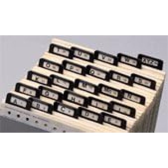 EGP A-Z Index Set for Posting File