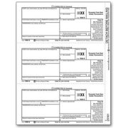 EGP IRS Approved 1099-S Laser Tax Form, Recipient Copy B, Quantity 100 Recipients