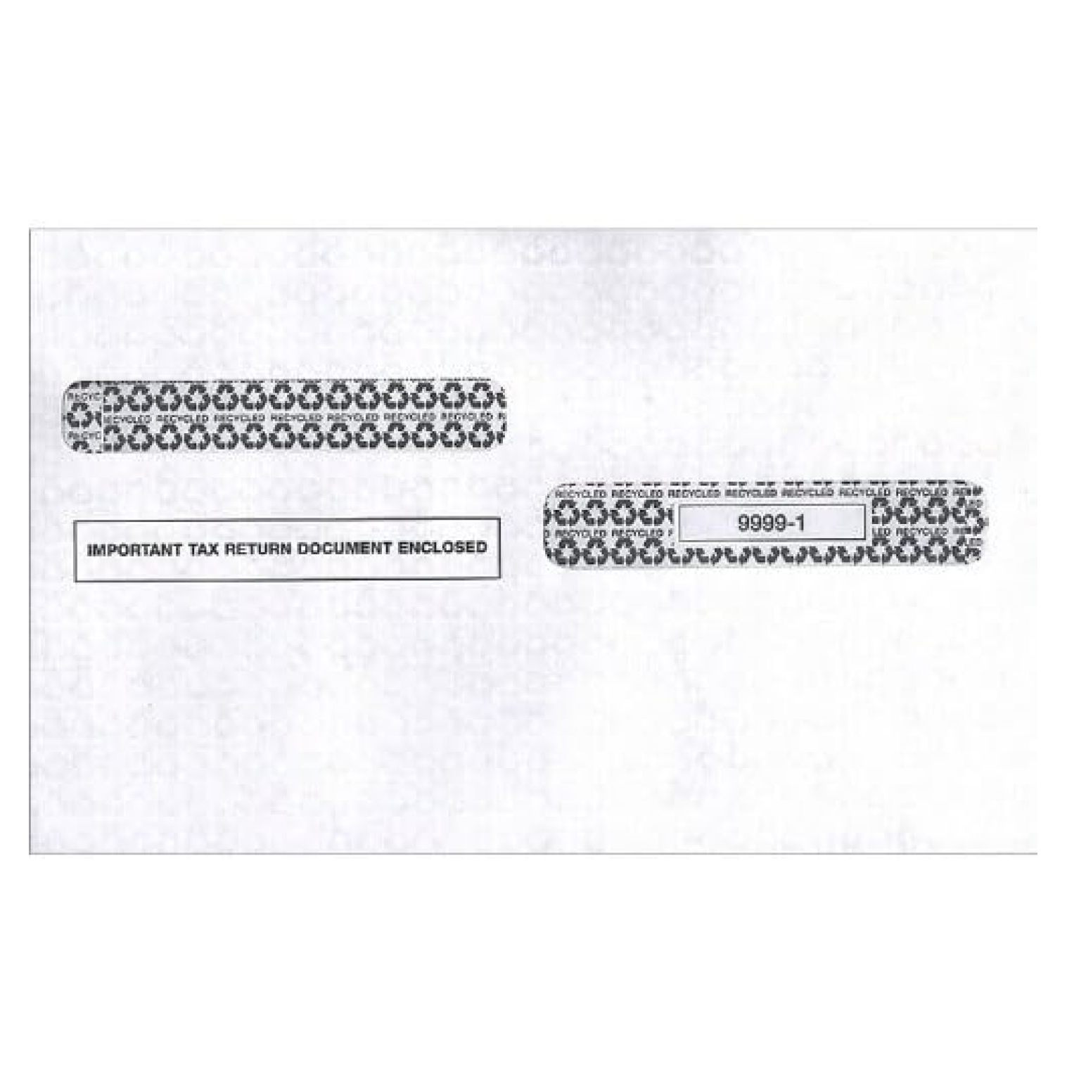 EGP IRS Approved Tax Envelope, 4up Quadrant for w2, Size 5.75 x 8.75