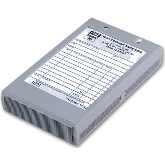 EGP Small Form Register, 4" x 6"