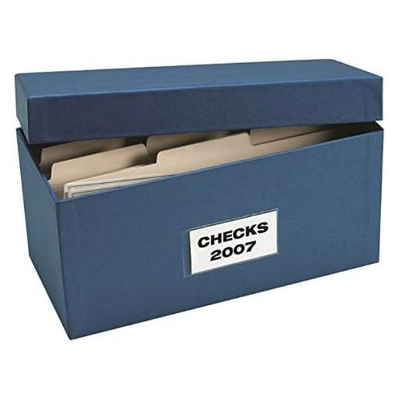 EGP Voucher Check Storage Box, 2 Boxes, 5" x 9 3/4" x 4 5/8"