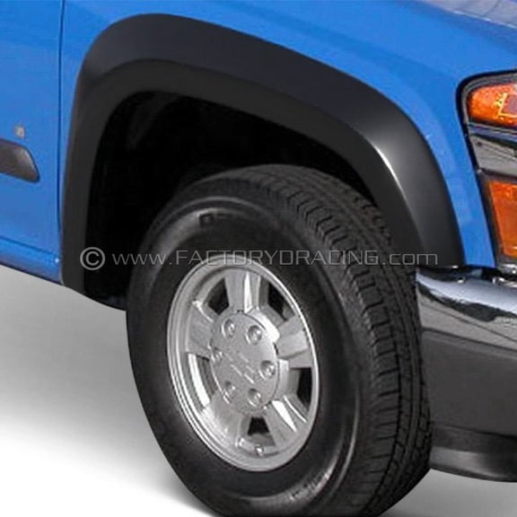 EGR 04-12 Chevy Colorado/GMC Canyon Rugged Look Fender Flares - Set (751194) - 751194 Fits select: 2004-2012 CHEVROLET COLORADO