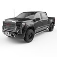 thumbnail image 1 of EGR 19-23 Gmc Sierra 1500 Painted To Code Traditional Bolt-On Look Fender Flares Black Set Of 4, 1 of 5