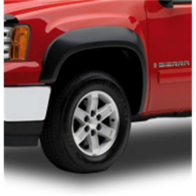 EGR 2007-2010 Fits GMC Sierra 2500HD 3500HD Crew Cab Extended Cab Standard Cab Pickup 2 4 Door Set Of 4 Rugged Fender Flares 751614