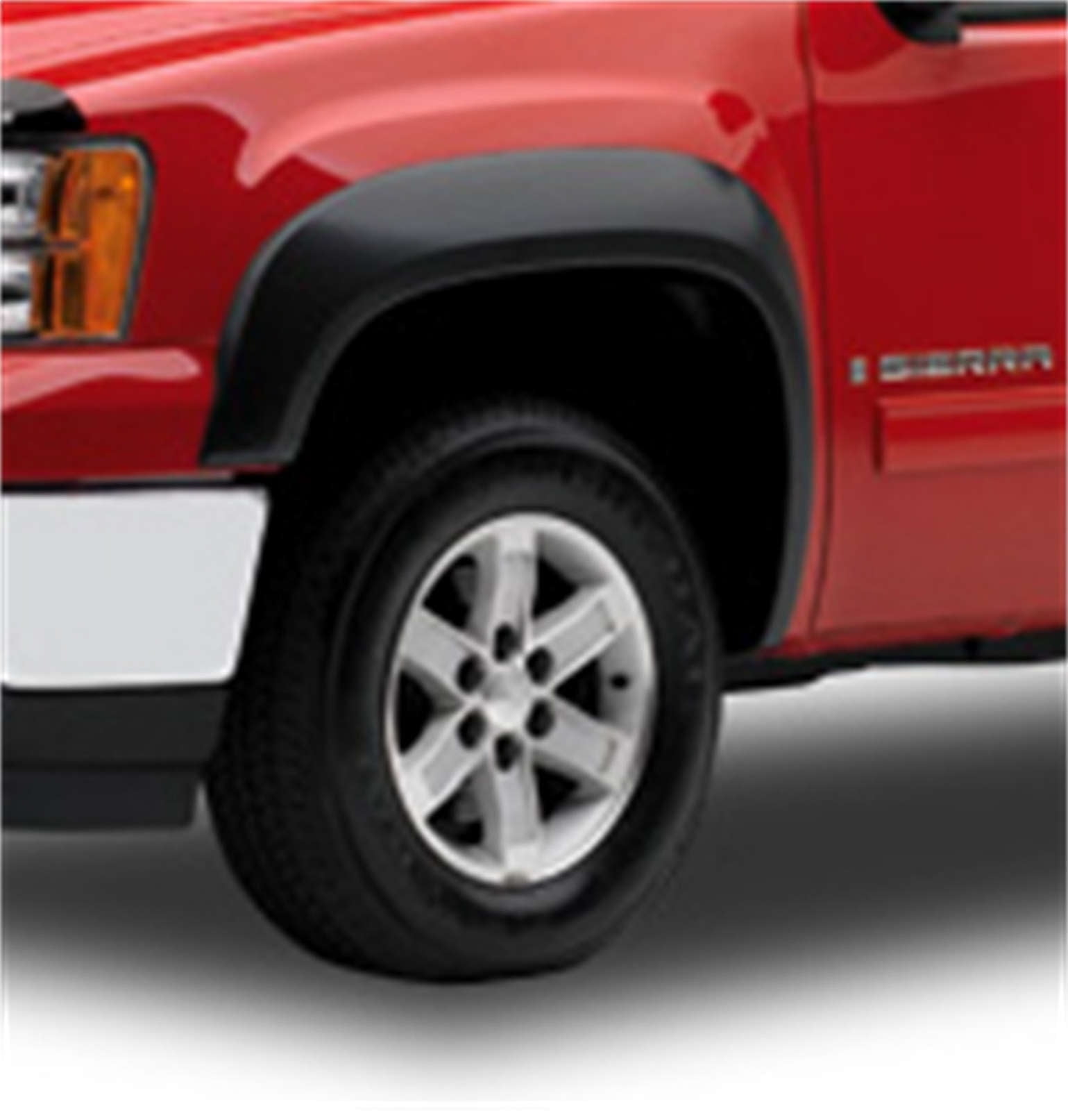 EGR 2007-2014 Fits GMC Sierra 2500HD 3500HD Crew Cab Extended Cab Standard Cab Pickup 2 4 Door Set Of 4 Rugged Fender Flares 751614