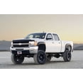 thumbnail image 1 of EGR 2007-2010 Fits GMC Sierra 2500HD 3500HD Crew Extended Standard Cab Pickup 2 4 Door Set Of 4 Traditional Bolt-On Look Fender Flares 791614, 1 of 4