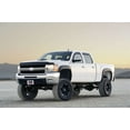 thumbnail image 1 of EGR 2011-2014 Fits GMC Sierra 2500HD 3500HD Crew Extended Standard Cab Pickup 2 4 Door Set Of 4 Traditional Bolt-On Look Fender Flares 791714, 1 of 4