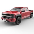 thumbnail image 1 of EGR 2014-2018 Fits Chevrolet Silverado 1500 2015-2019 Silverado 2500HD 3500HD Set Of 4 Baseline Bolt Style Fender Flares BLF1009, 1 of 5