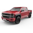 thumbnail image 1 of EGR 2014-2018 Fits Chevrolet Silverado 1500 Extended Standard Crew Cab Pickup 2 Door 4 Door Short Box Only Set Of 4 Baseline Style Fender Flares BLF2008, 1 of 5