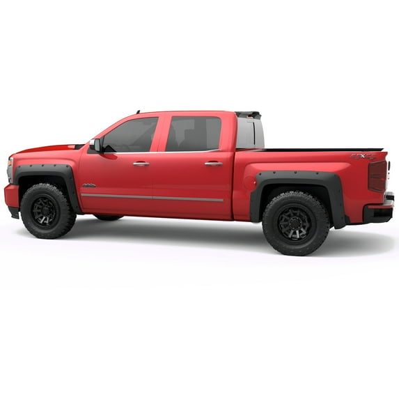 EGR 2014-2019 Fits Chevrolet Silverado Fits GMC Sierra 1500 Silverado Sierra 2500HD 3500HD Crew Cab Extended Cab Pickup Truck Cab Spoiler 981579