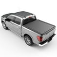 thumbnail image 1 of EGR 2015-2024 Fits Ford F150 Limited Platinum King Ranch Lariat XL XLT Raptor Crew Cab Pickup 4 Door Short Box Rolltrac Manual Retractable Bed Cover RT038812ML, 1 of 5