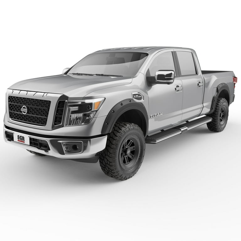 Standard Hood Fender & Mirror Kit | NISSAN TITAN XD PLATINUM RESERVE 2019 Standard Hood Fender & Mirror Kit | NISSAN TITAN XD PLATINUM RESERVE 2019
