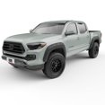 thumbnail image 1 of EGR 2016-2023 Fits Toyota Tacoma Crew Cab Extended Cab 4 Door Set Of 4 Traditional Bolt-On Look Fender Flares 795084, 1 of 5