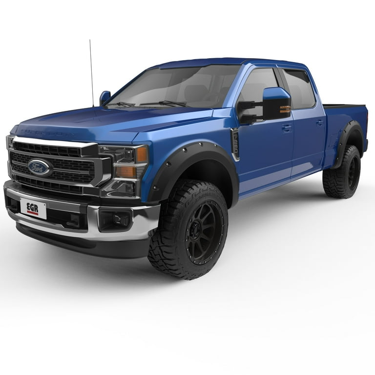 Standard Hood Fender & Mirror Kit | FORD F-250 LARIAT 2022 Standard Hood Fender & Mirror Kit | FORD F-250 LARIAT 2022