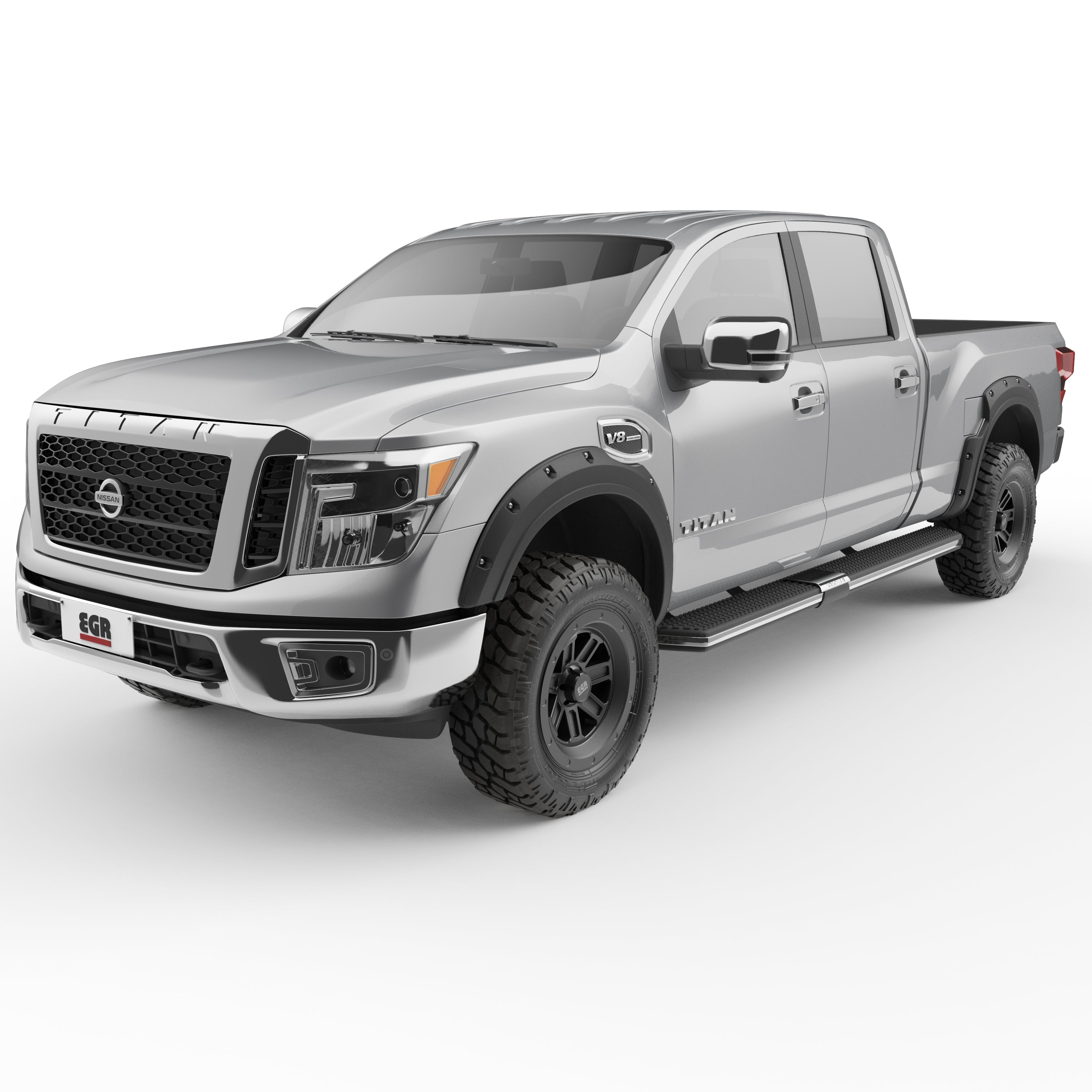 Front Passenger Side Fender Support – Fits 2017-2022 Nissan Titan (Crew/Extended Cab)