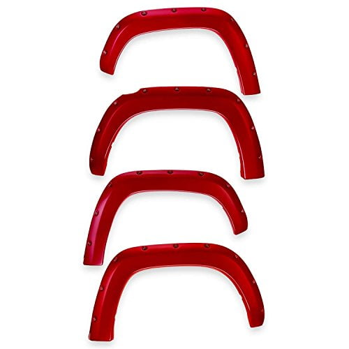 EGR 2018 Ford F150 Bolt-On Look Color Match Fender Flares - Set - Race Red - 793574-PQ
