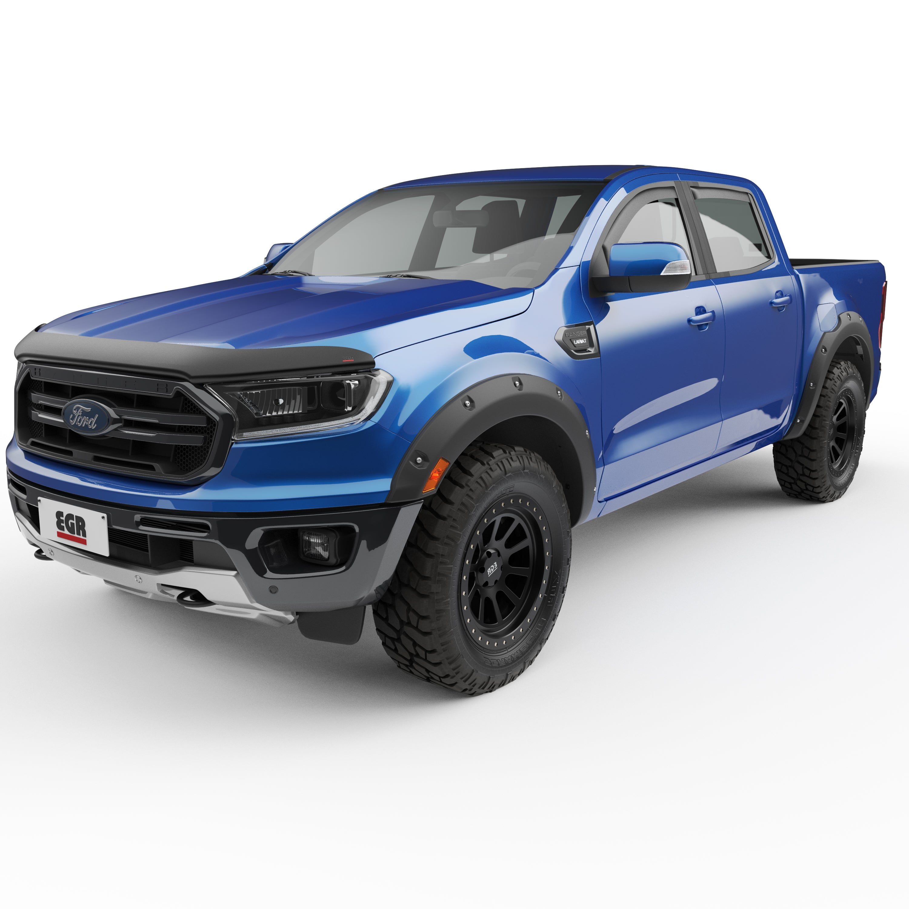 Hood & Fender + Mirrors Kit | FORD RANGER LARIAT SUPERCAB 2019 Hood & Fender + Mirrors Kit | FORD RANGER LARIAT SUPERCAB 2019