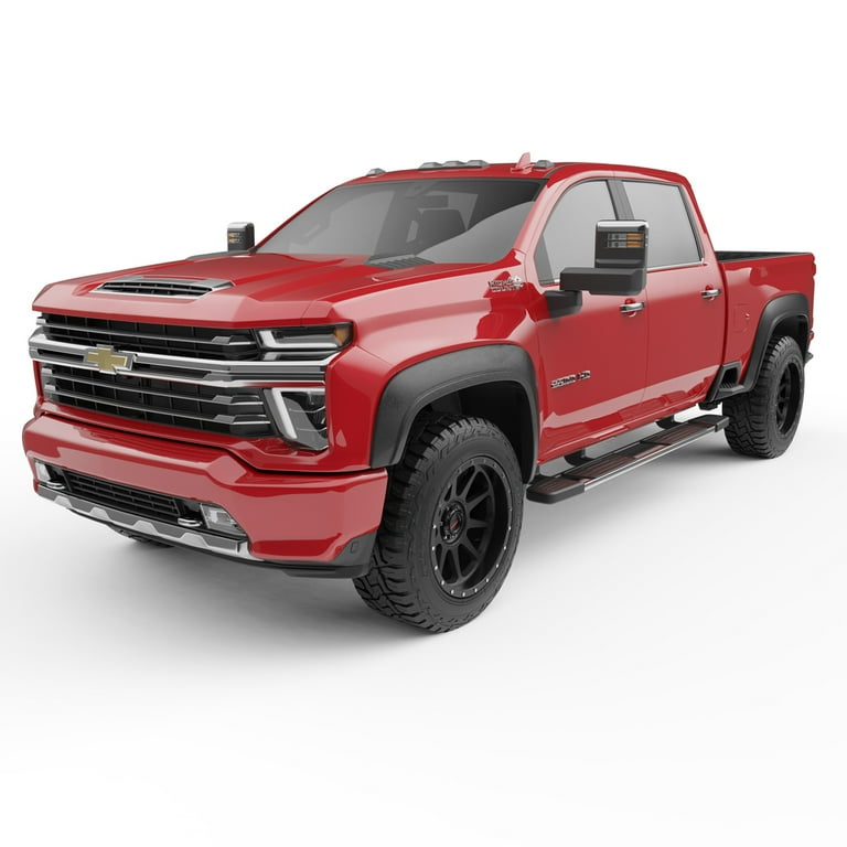 Full Hood Fender and Mirror Kit | CHEVROLET SILVERADO 2500HD WT 2024 Full Hood Fender and Mirror Kit | CHEVROLET SILVERADO 2500HD WT 2024