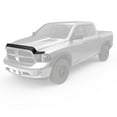 thumbnail image 1 of EGR 302655 Hood Shield- Matte Black Fits select: 2013-2018 RAM 1500, 2009-2012 DODGE RAM 1500, 1 of 3