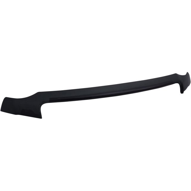 EGR 303371 Superguard Hood Guard Bug Deflector, Dark Smoke Finish
