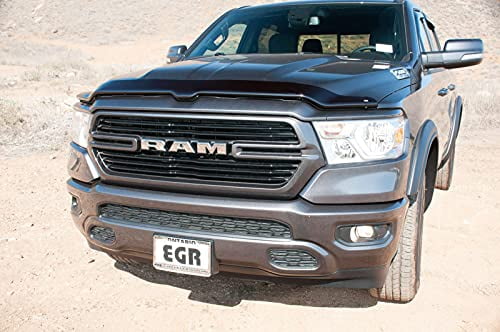 EGR SuperGuard Smoked Acrylic Hood Shield/Bug Deflector For 2019-2023 Ford Ranger